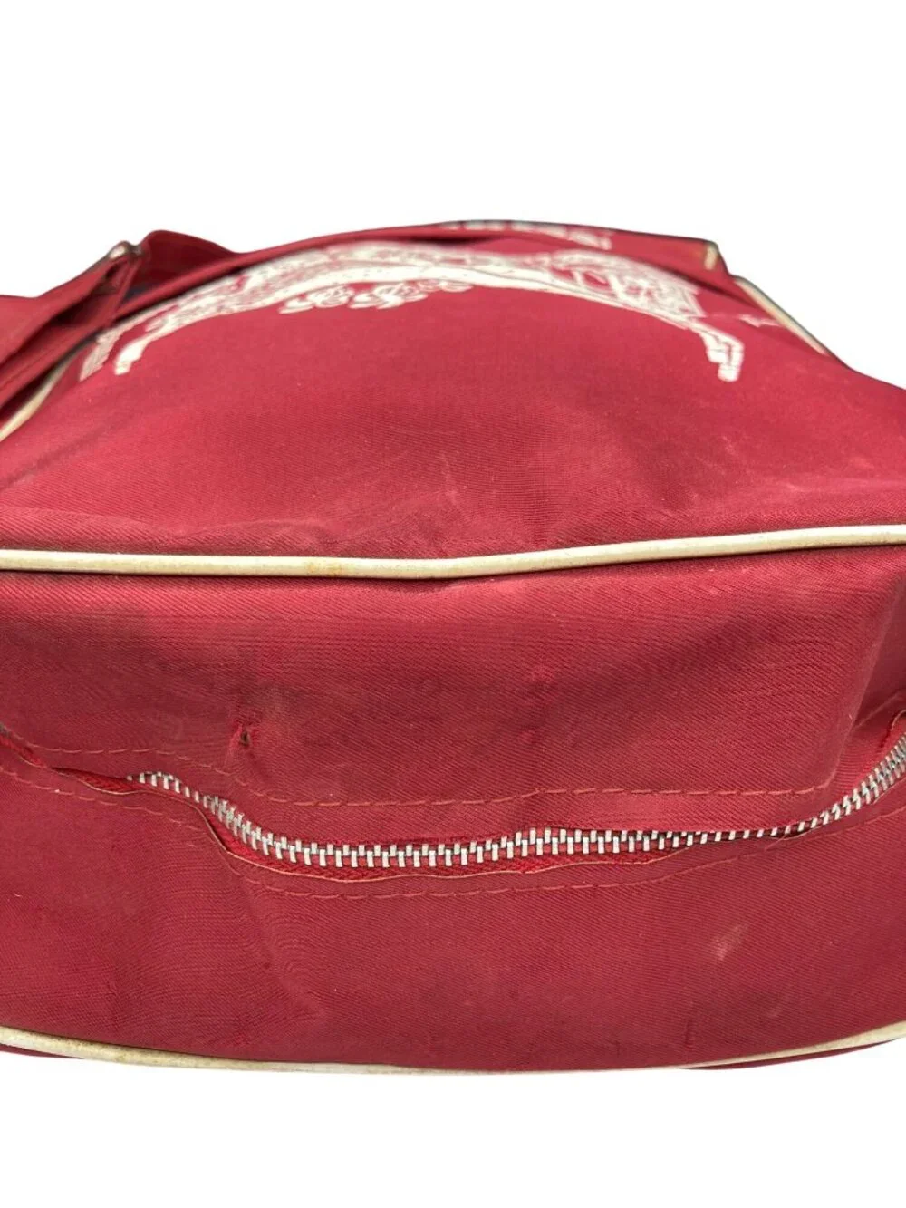 Vintage Waikikian Hotel Shoulder Bag Hawaii Vacation Souvenir Tote Travel